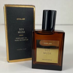 CYKLAR Sex Musk Perfume Oil 9.5 fl oz with box